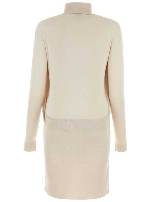 Fendi midi dress FZDB05ANJF F084J PINK