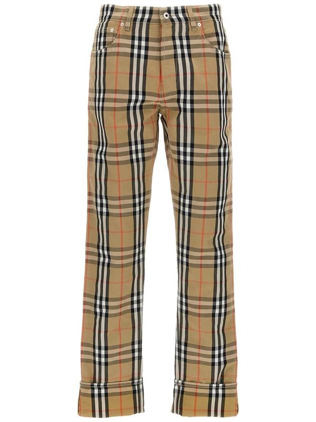 Burberry Burberry Check Pants