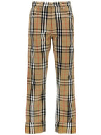 Burberry Burberry Check Pants