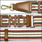 Fendi Canvas Leather Strap ()
