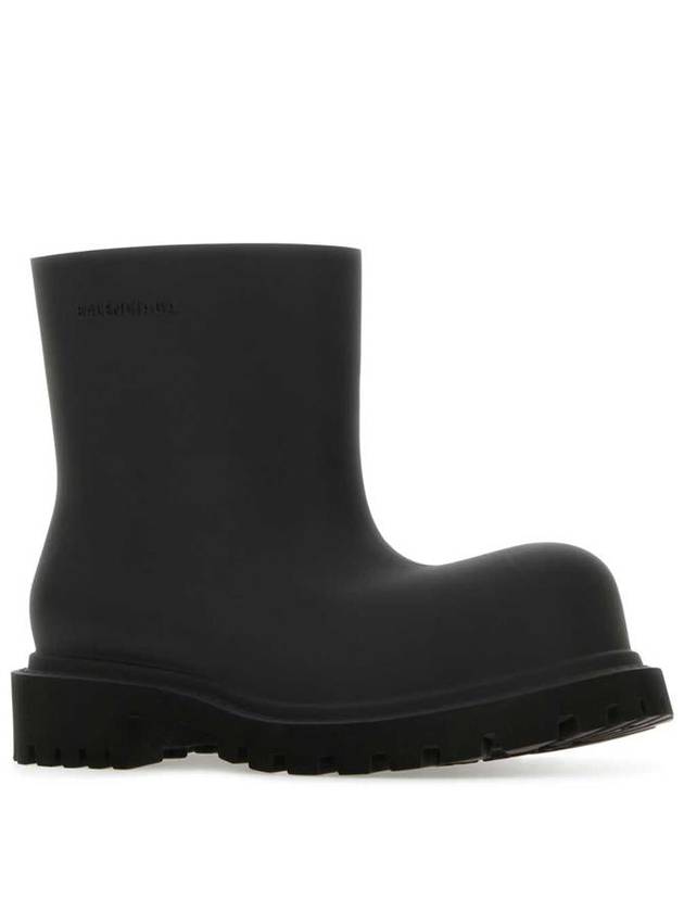 Balenciaga Steroid Rain Boots Black