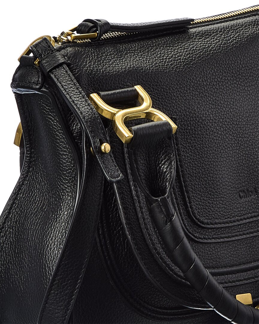 Chloe Marcie Small Leather Satchel