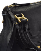 Chloe Marcie Small Leather Satchel