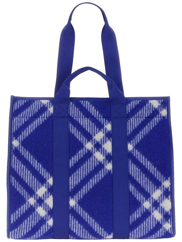 Burberry Check Tote Bag Knight