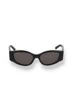 Balenciaga sunglasses BB0258S 007 BLACK