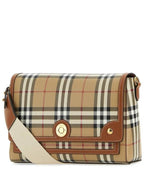 Burberry Note Cross Bag Beige