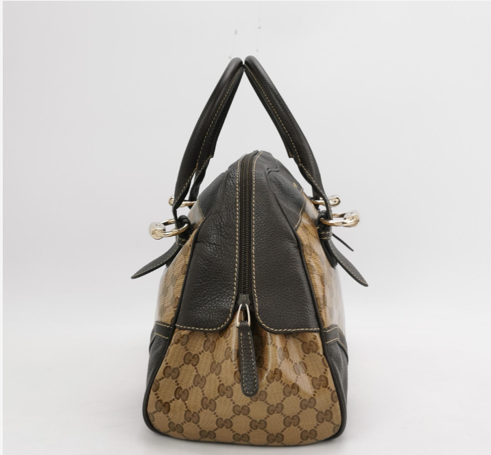 Gucci travle bag 37cm brown 250106781013512