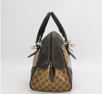 Gucci travle bag 37cm brown 250106781013512