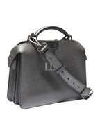 Fendi Peekaboo ISeeU Mini Leather Tote Bag Grey