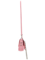 Balenciaga chain shoulder bag pink