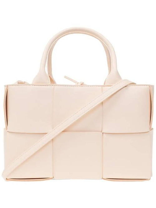 Bottega Veneta Arco Mini Tote Bag Macaron