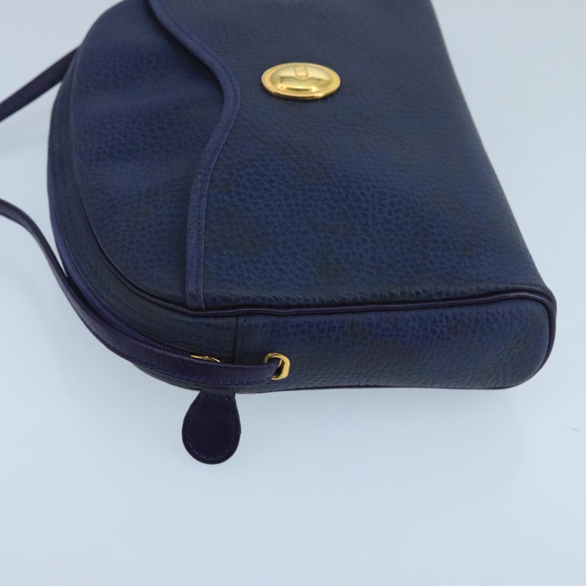 Dior  Leather Shoulder Bag (Pre-Owned)