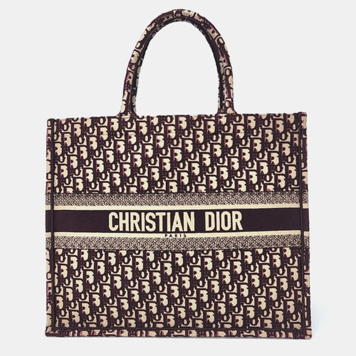 Dior Christian Oblique Book Tote Bag 42