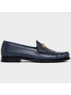 CELINE Luco Sulky Loafer Navy