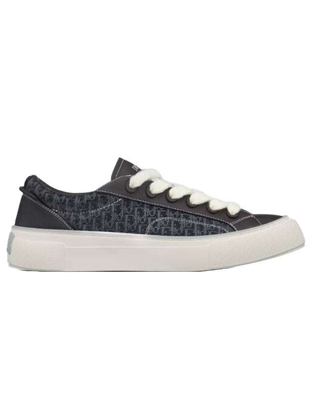 Smooth Oblique B33 Low Top Sneakers Black Dior