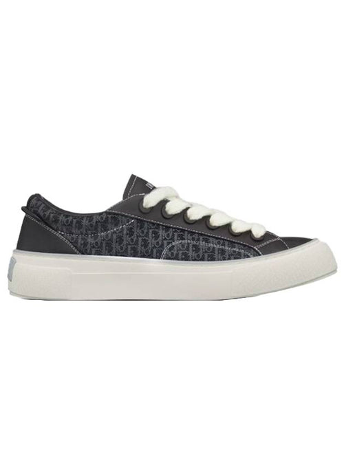Smooth Oblique B33 Low Top Sneakers Black Dior