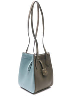Fendi Origami Mini Leather Shoulder Bag