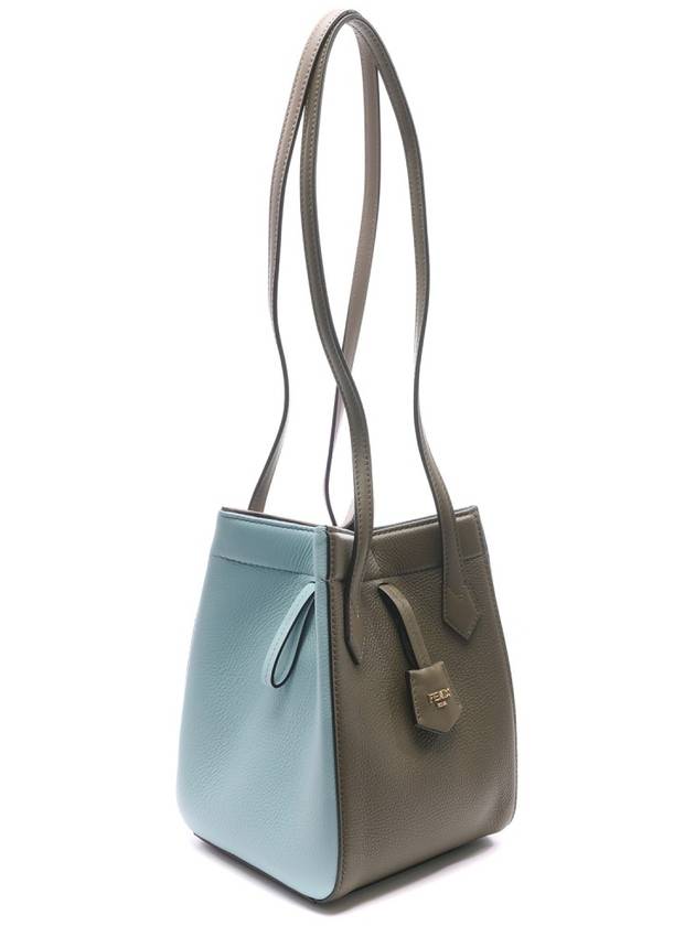 Fendi Origami Mini Leather Shoulder Bag