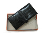 Hermes Wallet H1115 Ladies Wallet Black