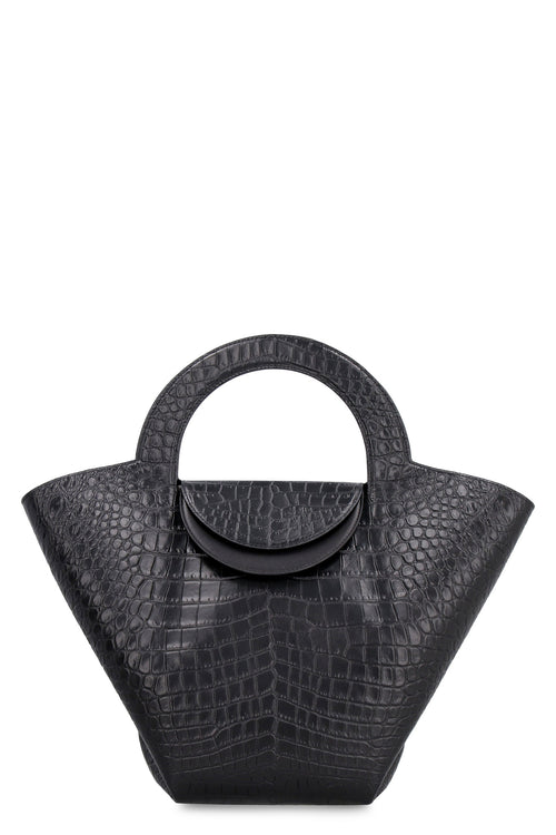 Bottega Veneta Women's Doll Tote Bag in Black | 658516VA450 Color 8425
