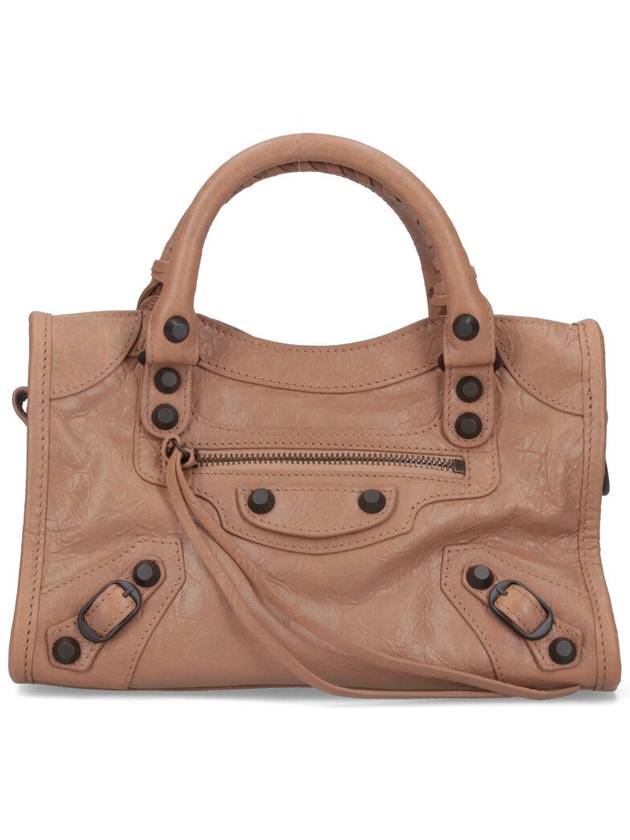 Balenciaga Le City Tote Bag Brown