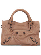 Balenciaga Le City Tote Bag Brown