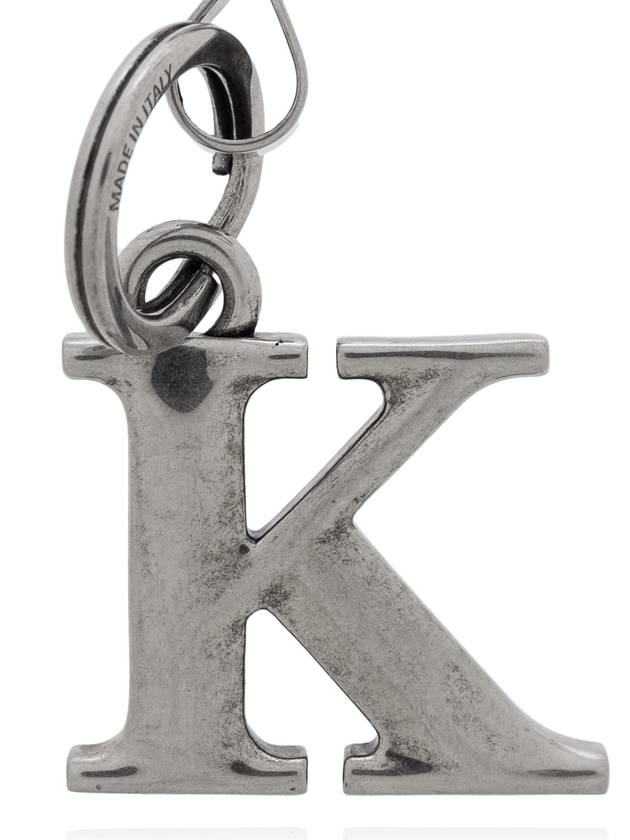 Balenciaga Balenciaga Keychain With Charm, Women's, Silver