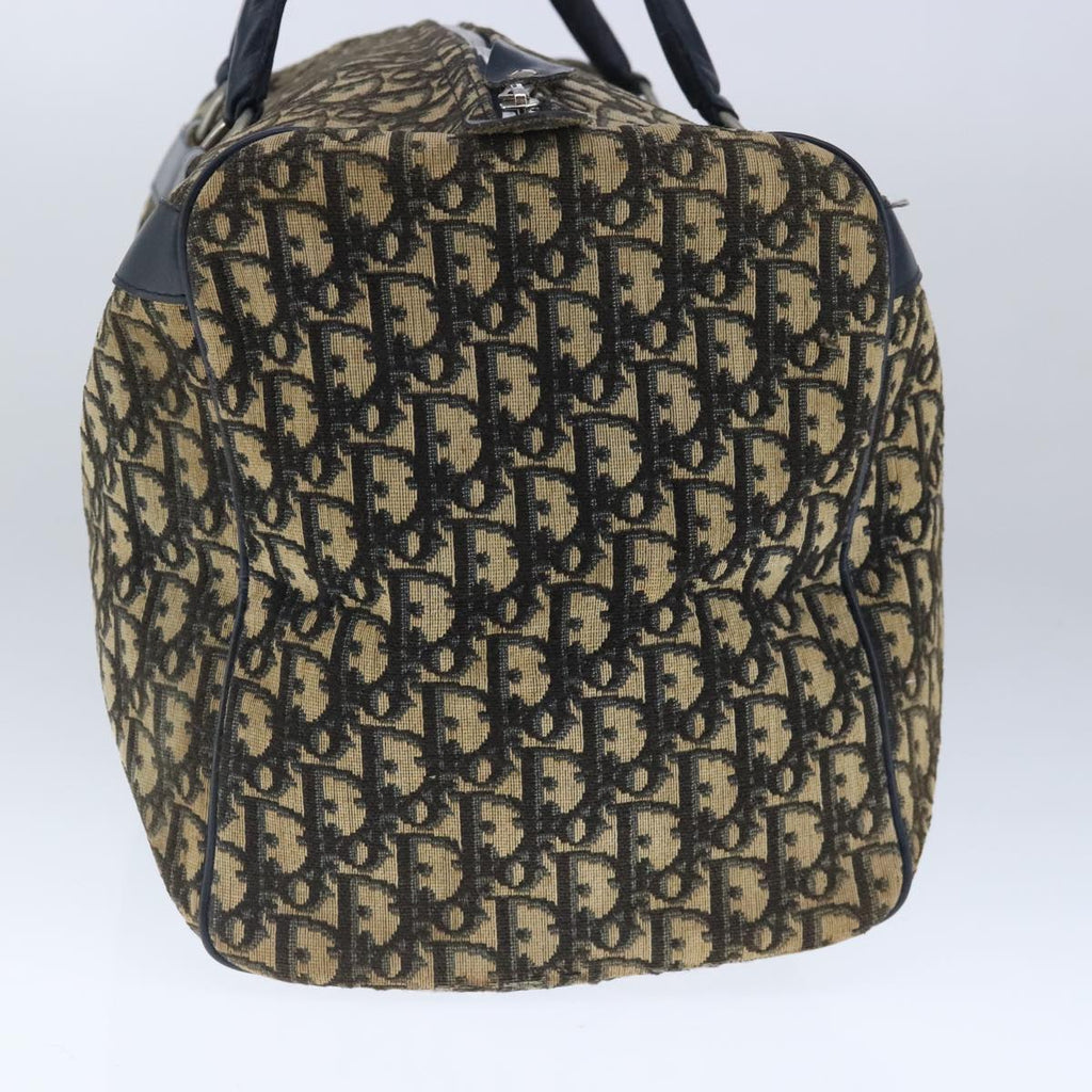 Dior Trotter  Canvas Travel Bag (Pre-Owned)