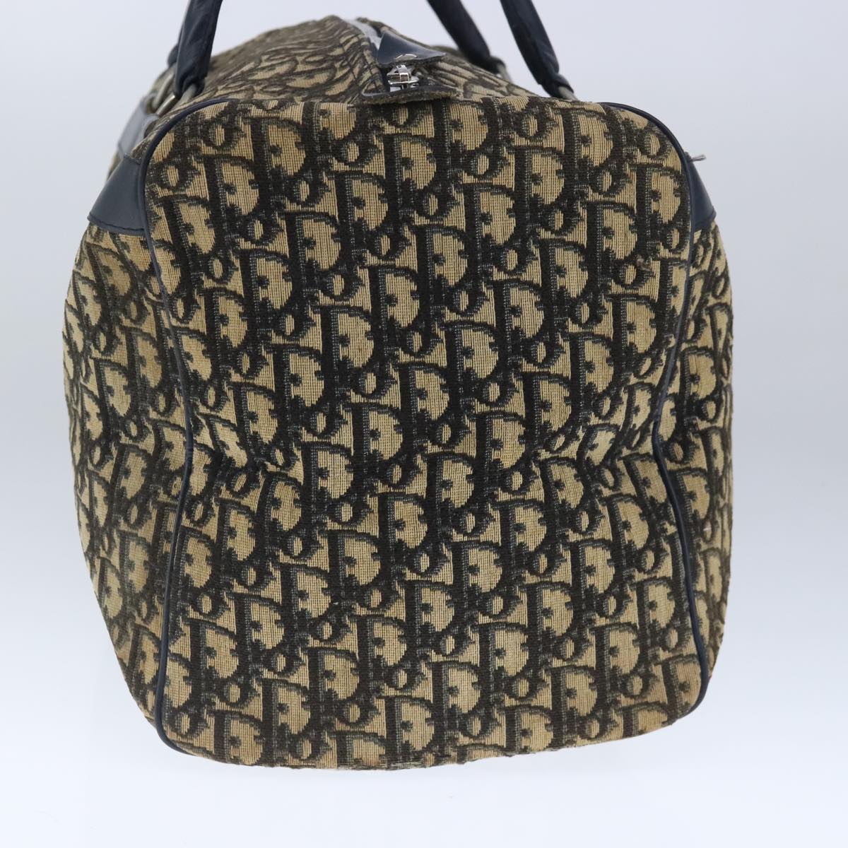 Dior Trotter  Canvas Travel Bag (Pre-Owned)