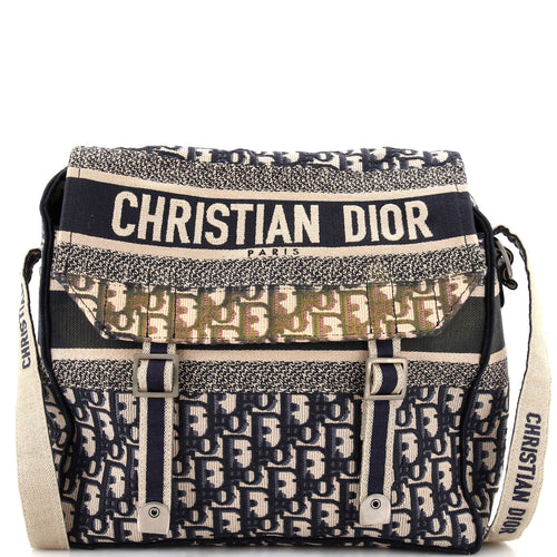 Dior Diorcamp Messenger Bag Oblique Canvas