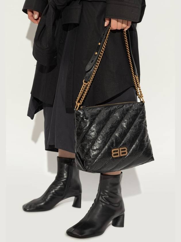 Balenciaga Balenciaga Shoulder Bag ‘Crush’, Women's, Black