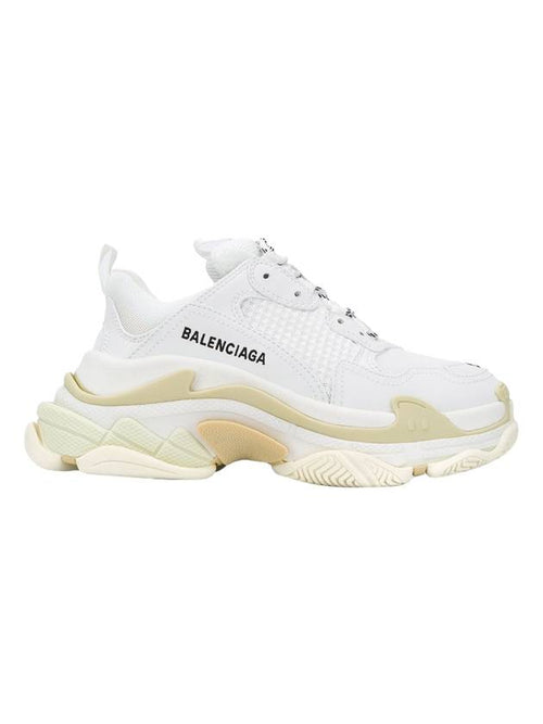Balenciaga Triple S Low-Top Sneakers White