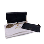 Dior Leather Wallet Saddle Wallet On Chain