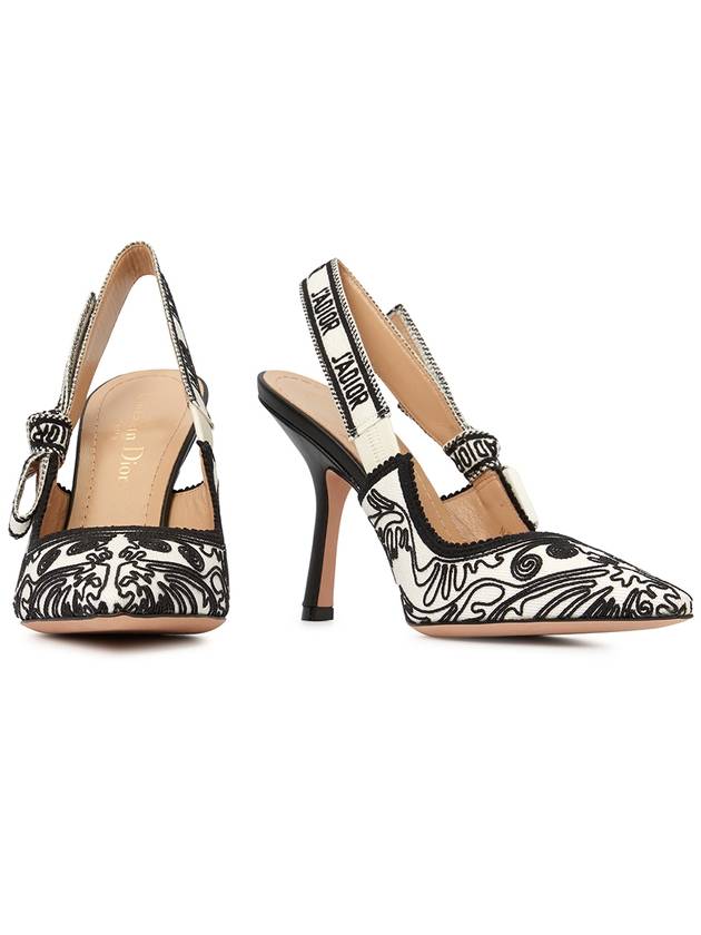 Women's J'adior Slingback Heels Black Dior
