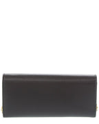 FENDI FF Diamonds Leather Wallet On Chain