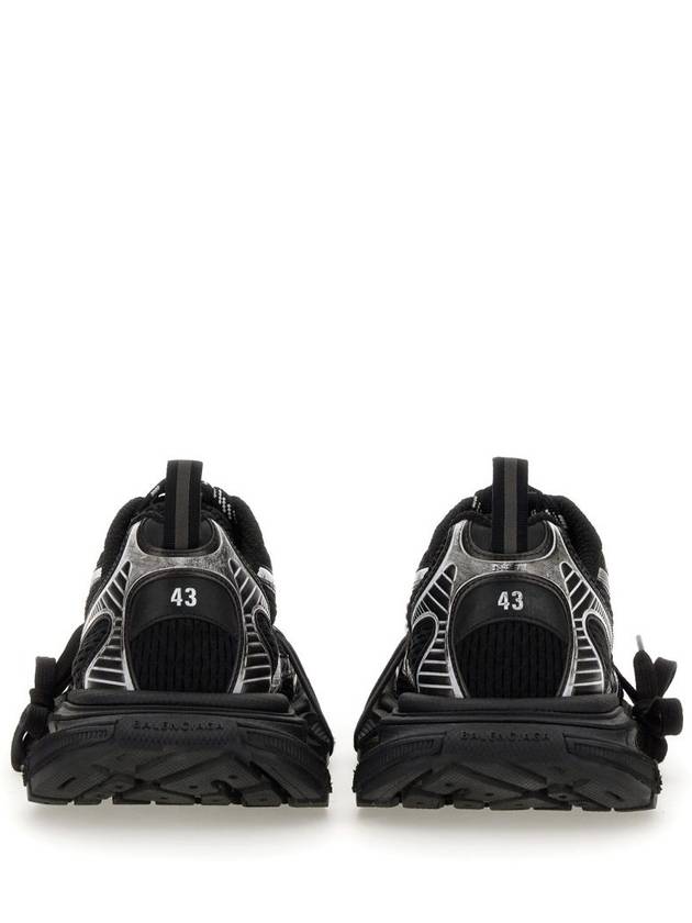 Balenciaga 3XL Low Top Sneakers Black