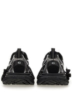 Balenciaga 3XL Low Top Sneakers Black