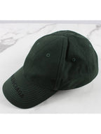 Balenciaga logo ball cap