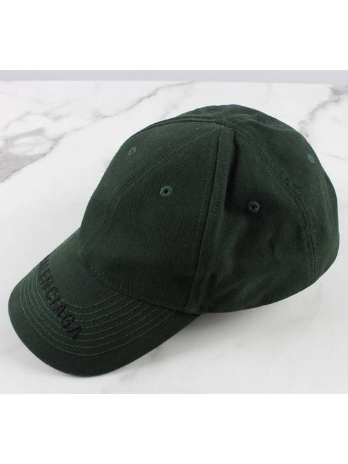 Balenciaga logo ball cap
