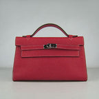 Hermes Kelly 22cm handbag H008 red