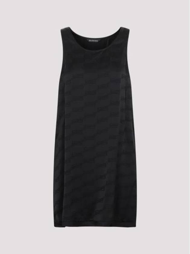 Balenciaga sleeveless t-shirt 746254 TMO68 1000 BLACK