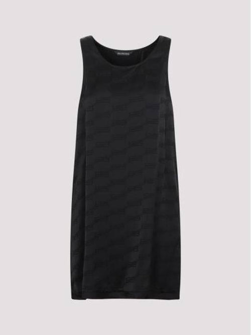 Balenciaga sleeveless t-shirt 746254 TMO68 1000 BLACK