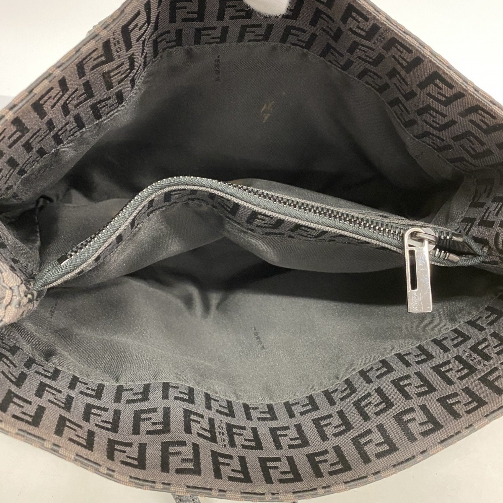 Fendi   Nylon Canvas Tote Bag ()