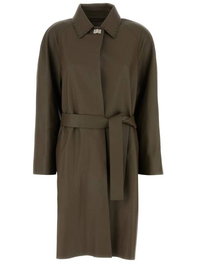 Fendi Fendi Leather Jackets