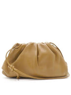 Bottega Veneta 585852 Caramel color leather mini dumpling pouch cross bag