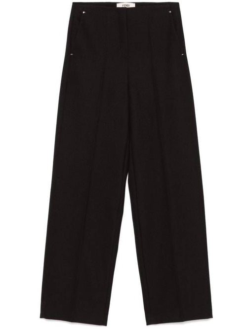 Fendi Fendi Trousers Purple