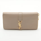 Saint Laurent  414570 Vorglène Round  Wallet Beagle