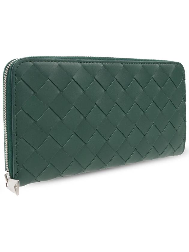 Bottega Veneta Bottega Veneta Leather Wallet, Men's, Green