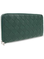 Bottega Veneta Bottega Veneta Leather Wallet, Men's, Green