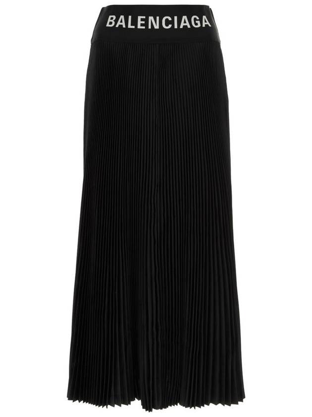 Balenciaga short skirt 5930002 790581 TQO30 1000 BLACK